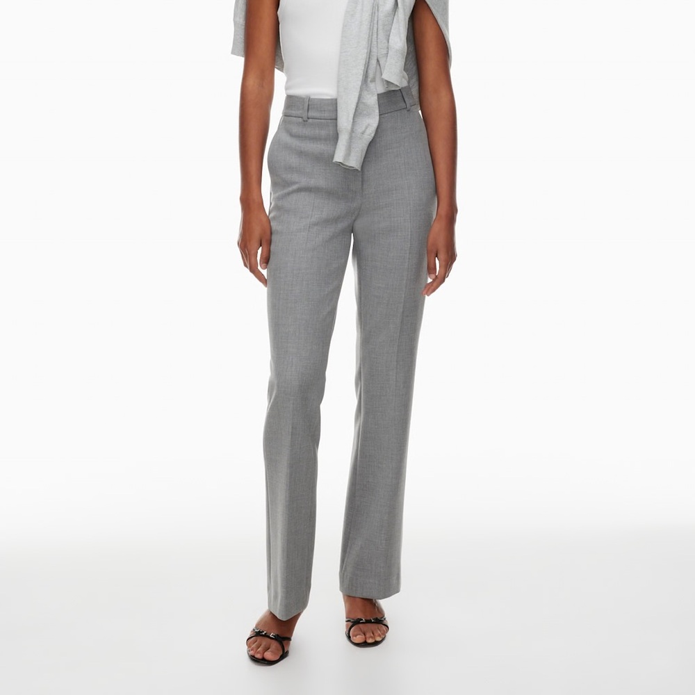 Aritzia Babaton Women's Program Pant in Heather Medium Grey | Sold out